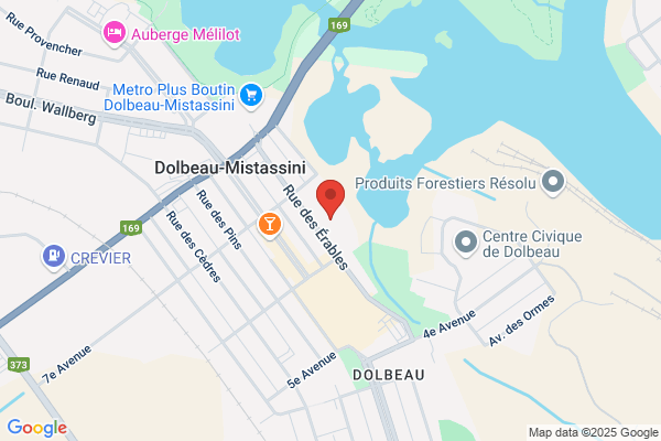 Location bleu Pelican - Dolbeau-Mistassini