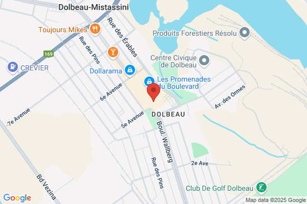 Caisses Desjardins, Caisses Desjardins, Dolbeau-Mistassini, Centre De Services Mistassini