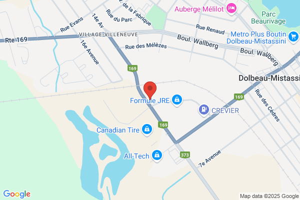 Equipe Pastorale Region Lac St-Jean, Point De Service Dolbeau-Mistassini