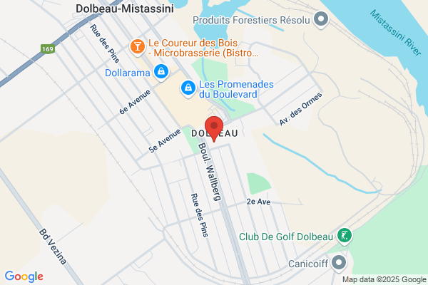 Dolbeau-Mistassini (Ville De), Administration, Direction Generale