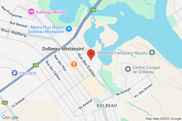 Dolbeau-Mistassini (Ville De), Administration, Service Des Achats