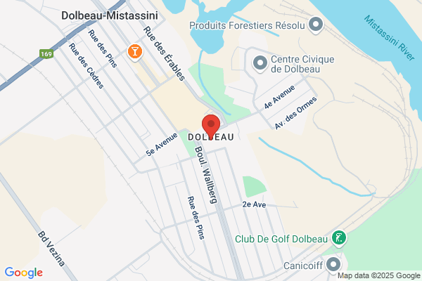 Dolbeau-Mistassini (Ville De), Administration, Tresorerie