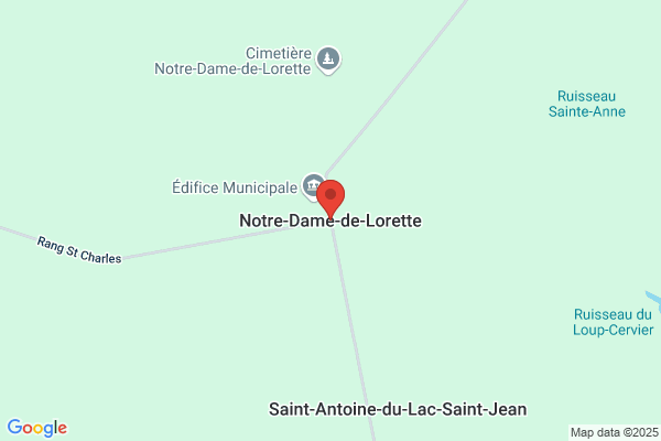 Notre-Dame-De-Lorette (Municipalite De), Notre Damede Lorette