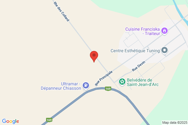 Ste-Jeanne-D'arc (Municipalite Du Village De), Centre Communautaire