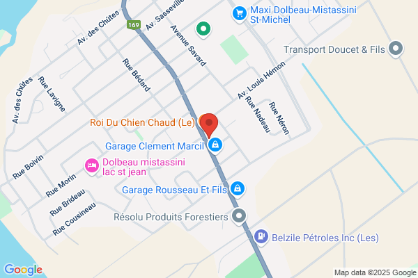 Esso, Stations Service, Dolbeau