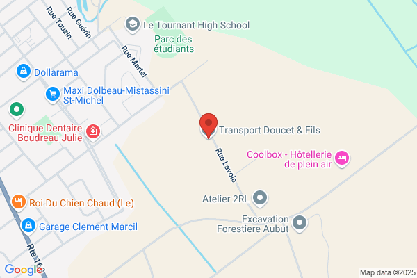 Transport Doucet & Fils Mistassini Inc