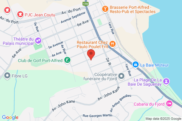 Centre Jeunesse Du Saguenay Lac Saint Jean, Bureaux