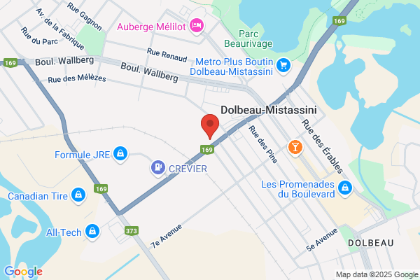 Dolbeau Oxygène Inc