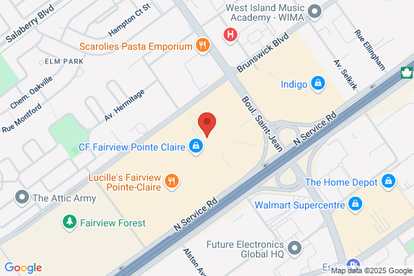 Banque Scotia, Succursales, Fairview Pointe Claire Centre D'achats