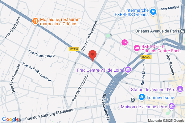 Coiffure Orleans