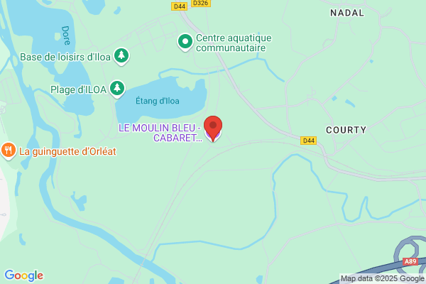 Le Moulin Bleu 2000