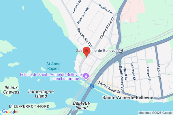 Montreal, L'ile-Bizard-Sainte-Genevieve-Sainte-Anne-De-Bellev, Travaux Publics, Secteur, Sainte-Anne-De-Bellevue