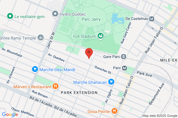 Montreal, Villeray-Saint-Michel-Parc-Extension, Culture-Sports-Recreation, Local Employment Centres, Parc-Extension