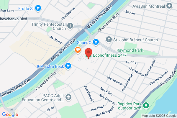 Curves Lasalle