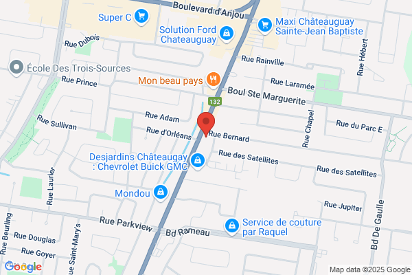 Centre De Location Pyramide Inc, Equipements-Outils