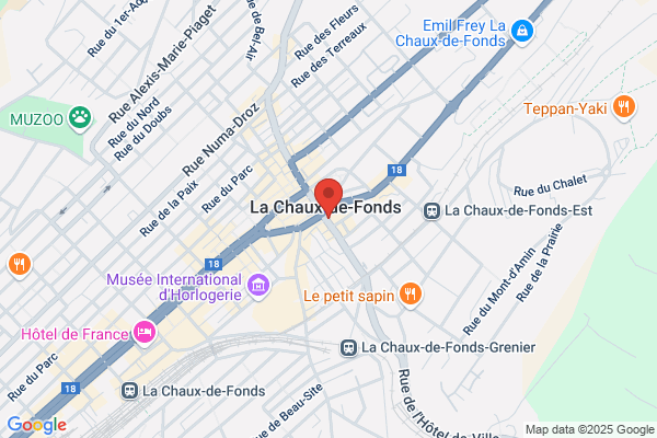 Bistro I'entrepont