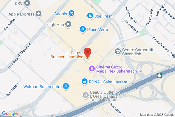 Cage Aux Sports (La) Restaurant