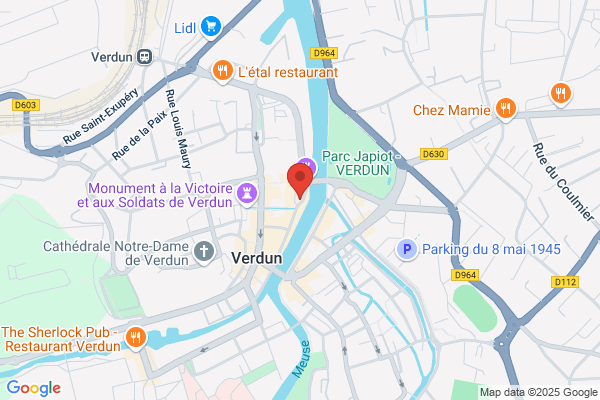 Restaurant Le Roi De Verdun
