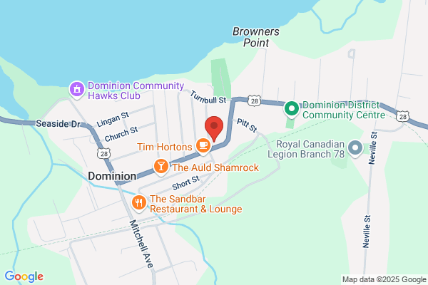 Cape Breton Regional Municipality, Fire Services, Departments, Dominion