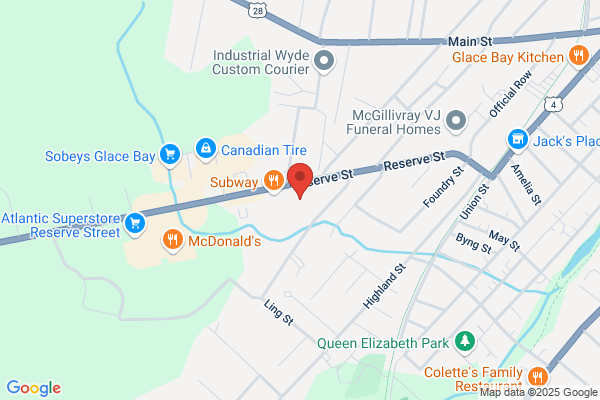 Cape Breton Regional Municipality, Fire Services, Departments, Glace Bay