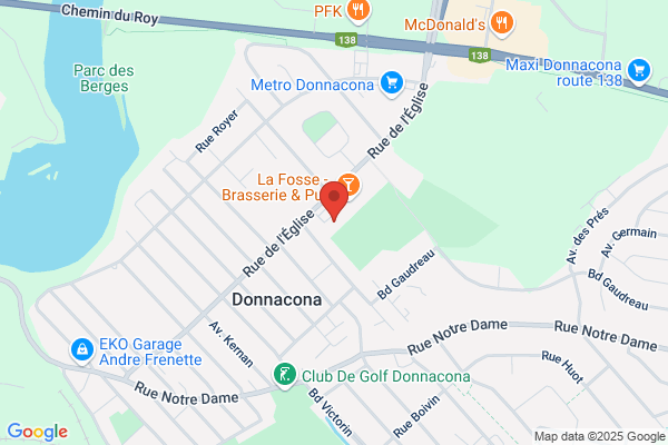 Caisses Desjardins, Donnacona