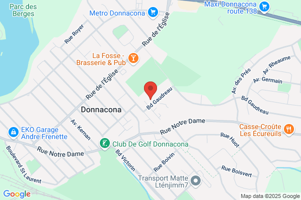 Club De L'age D'or De Donnacona Inc