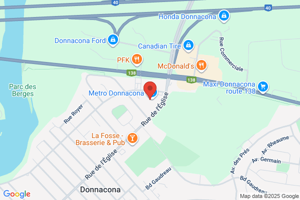 Place Donnacona