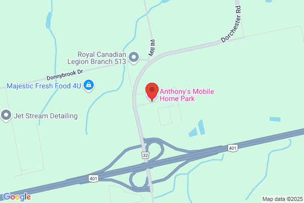 Anthony's Mobile Home Park Ltd