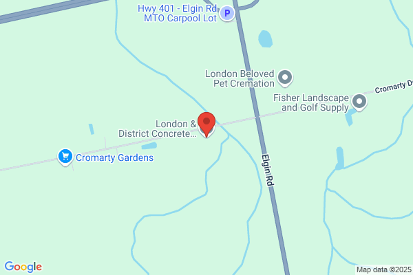 London & District Concrete Services Limited