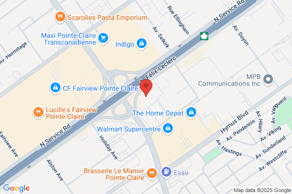 Banking, Business Development Bank of Canada, Branches Montreal Metropolitan