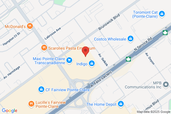 Banque Cibc, Centres Bancaires, Complexe Pointe-Claire