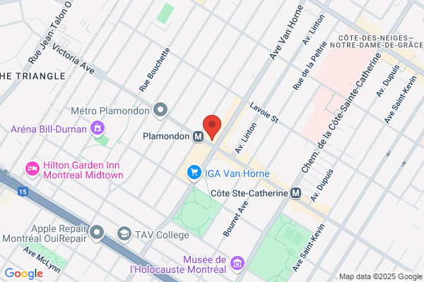 Second Cup Café avec Pinkberry