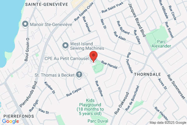 Cpe Le Carouselle Inc