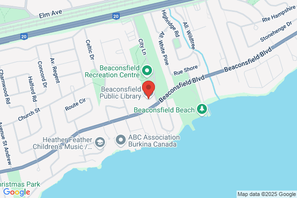 Beaconsfield (City of), Culture-Sports-Recreation-Social Development, Library, Young People-Reference