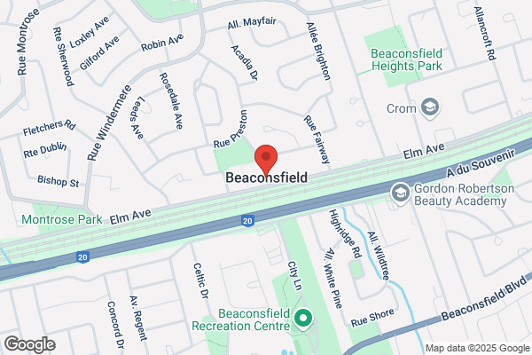 Beaconsfield (City of), Culture-Sports-Recreation-Social Development, Municipal Court, Point of Service