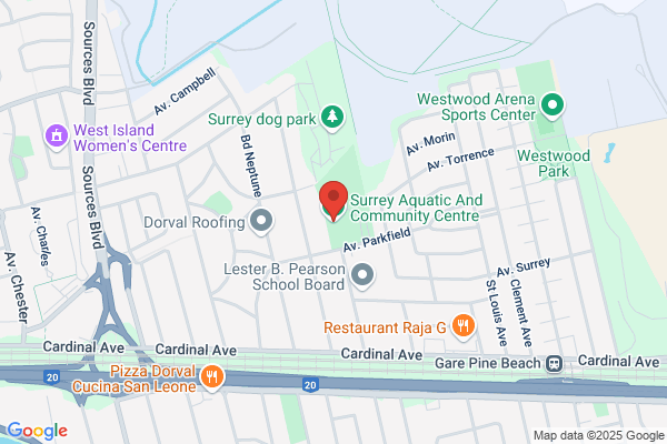 Dorval (City of), Surrey Community Centre