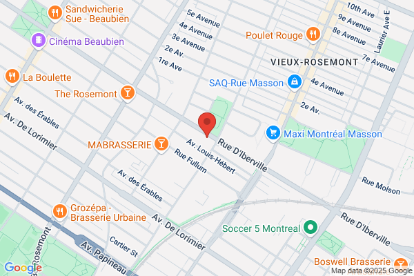 Montreal, Rosemont-La Petite-Patrie, Borough Hall