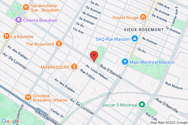 Montreal, Rosemont-La Petite-Patrie, Local Employment Centres, Bureau Iberville