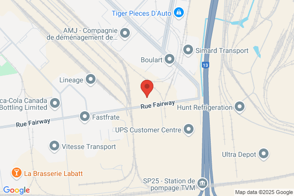 Entrepots Simard Inc (Les)