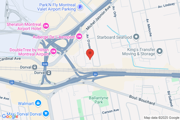 Ave Dorval Centre D'auto 2000 Enrg