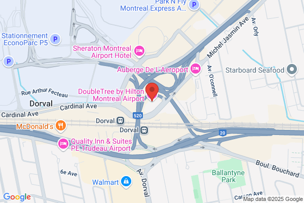 DoubleTree by Hilton Montreal Airport