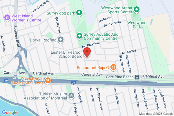 Lester B Pearson School Board, Elementary Schools, Saint Veronica