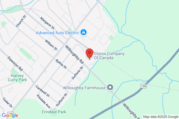 Clorox Co Canada Inc