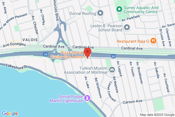 Restaurant Chateau Dorval Pizza Deli