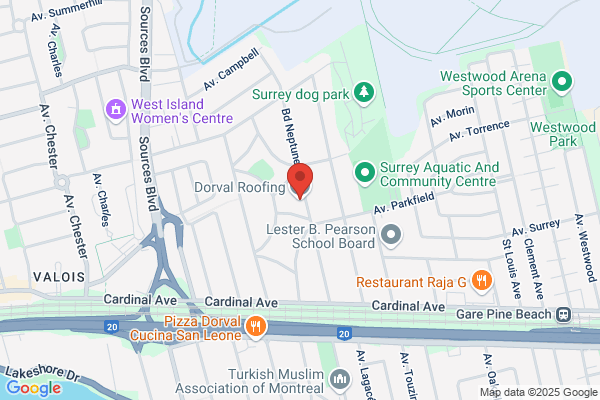 Couvreur Dorval Roofing