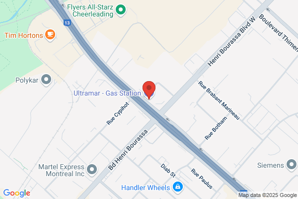 Ultramar Ltee, Stations-Service-Service Stations, St-Laurent