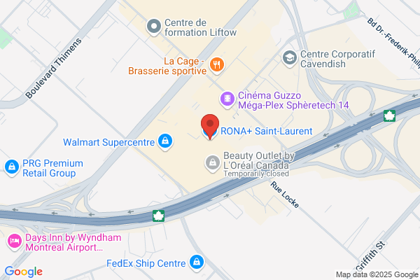 L'entrepôt RONA Saint-Laurent