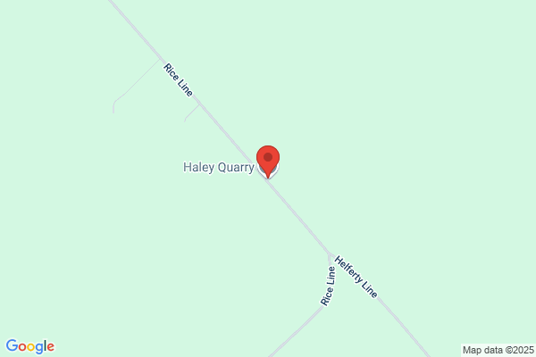 Haley Quarry