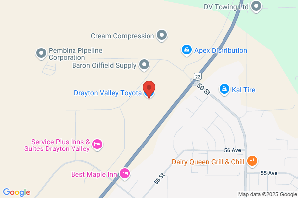 Drayton Valley Toyota Service Centre