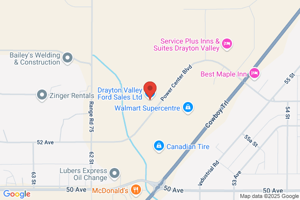 Sunshine Ford Sales (1987) Ltd, Vehicle Rentals